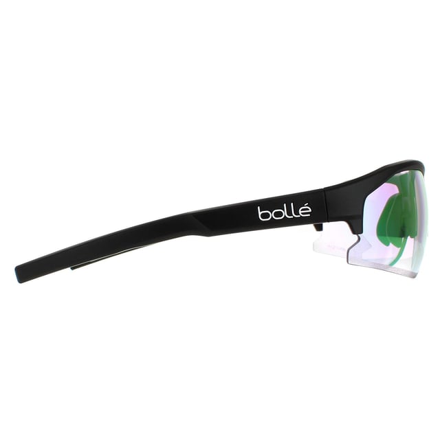 Bolt Semirimless unisex Negro Mate Fantasma Verde Claro Bolt 2.0 Bolt 2.0 es una versión actualizada del popular modelo Bolt con las mismas dimensiones pero con la tecnología más avanzada. La montura de nailon TR90 con bisagra a presión y goma thermogrip es cómoda y segura. Las lentes cuentan con tratamiento antivaho, antichoque y oleofóbico para una visión perfectamente nítida.