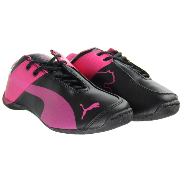 Puma Future CAT M1 Kids Black Trainers