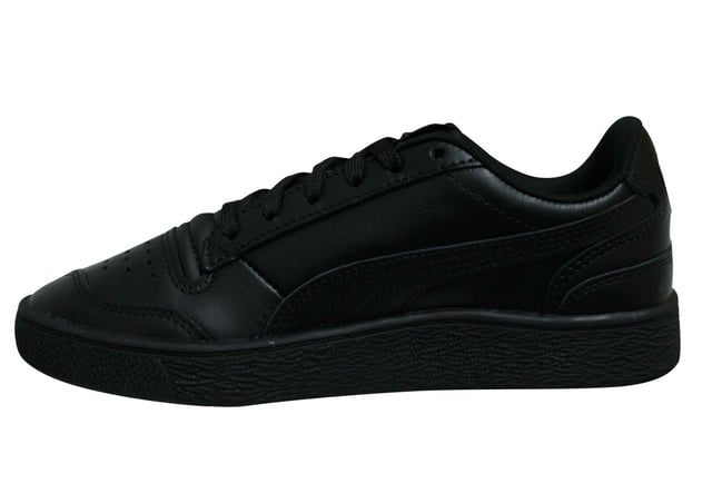 Puma ralph sampson lo trainers in black top