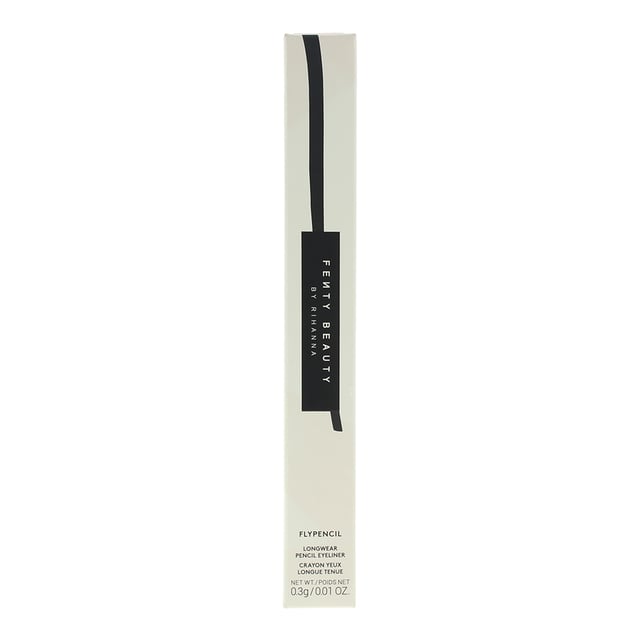The Fenty Beauty Flypencil Longwear range of Pencil Eyeliners are a range of creamy, long wearing and water resistant eyeliners, which come in a huge range of colours and finishes. The Eyeliners uses a hyper pigmented colour which are long lasting, eye catching and pop, whilst the pencils use a convenient twist-up tip that effortlessly glides across lids for lightweight and smudge-resistant application.
