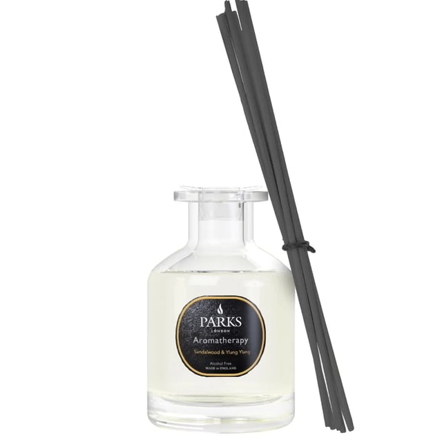 1 x Camomile Violet & Orris 220ml Diffuser1 x Parks Original 220ml DiffuserIndulge in the calming, floral scents of Camomile Violet & Orris and the refreshing, outdoorsy aroma of Parks Original with this exclusive diffuser bundle. Transform any space into a tranquil oasis with the help of these high-quality, long-lasting diffusers. Fill your home with natures best scents and create a warm and inviting atmosphere for all who enter. Elevate your self-care routine and immerse yourself in the benefits of natural fragrances with this must-have bundle.Fragrance: Chamomile, Violet, Orris & Honey, Parks Original FloralFRAGRANCEChamomile, Violet, Orris & Honey, Parks Original