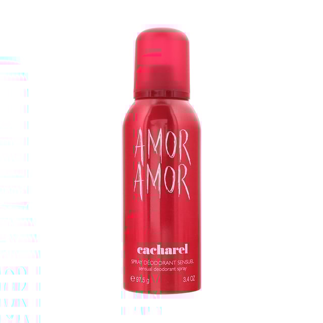 Cacharel Amor Amor Deodorant Spray is a captivating fragrance experience that keeps you feeling fresh and confident all day long. Infused with the iconic scent of Amor Amor, this deodorant spray combines fruity and floral notes to create an irresistible aroma that lingers on the skin. The fragrance opens with a burst of juicy mandarin and sweet blackcurrant, evoking a sense of excitement and passion. As it develops, delicate floral accords of jasmine and lily of the valley unfold, adding a touch of femininity and romance. Finally, warm and sensual notes of vanilla and musk linger on the skin, leaving a seductive trail that captivates the senses.  Formulated to provide long-lasting protection against odor and perspiration, Cacharel Amor Amor Deodorant Spray keeps you feeling fresh and confident throughout the day.