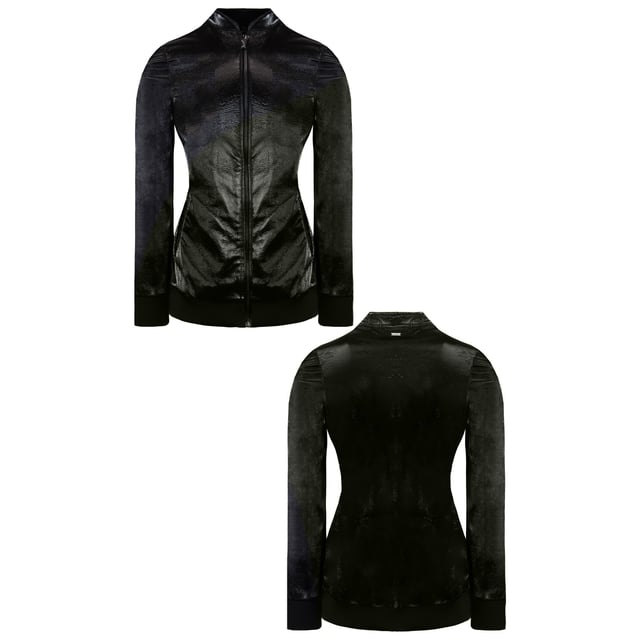 Armani Exchange Womens Dark Green Jacke