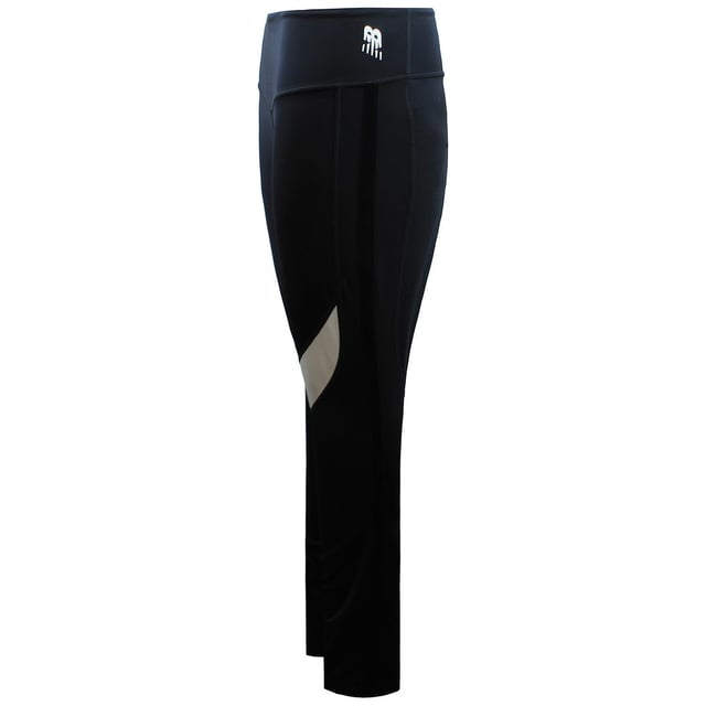 New Balance Achiever Stretch Waist Womens Black Running Leggings WP13165 BK