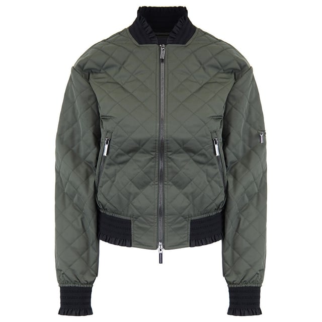 Armani bomber jacket outlet womens