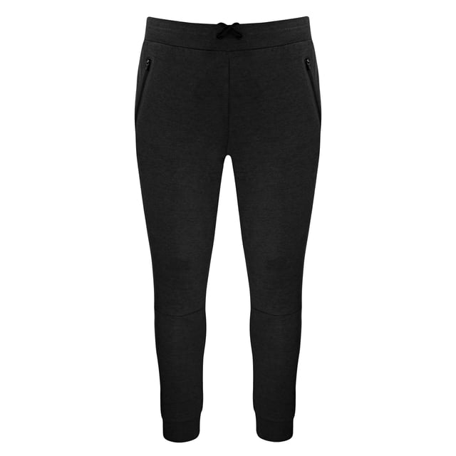 The New Balance men's track pants are made of an exceptionally soft, light and airy cotton-polyester fabric. A casual, sporty cut that's not too tight for full freedom of movement. An elastic waistband with drawstrings and cuffs at the leg cuffs ensure a perfect fit. Zippered side pockets will keep your valuables safe. Equipped with NB Dry technology that wicks away moisture to the outside, they help keep you dry and breathable during training or everyday use. 
Specification:
 - Sporty cut 
- Glued zip pockets for convenient storage of small items 
- Covered elastic waistband with drawstrings. 
Technologies:
 NB Dry- a material of excellent quality that will ensure dryness and comfort by properly transferring moisture to the outside.