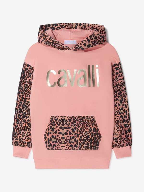 Just cavalli leopard hoodie outlet