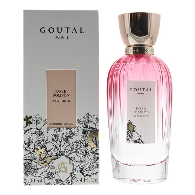 Rose Pompon Eau de Toilette 2020 by Annick Goutal is a floral fruity fragrance for women. Top notes: raspberry, black currant and pink pepper. Middle notes: Bulgarian rose, taif rose and peony. Base notes: woodsy notes, cedar, patchouli and white musk. Rose Pompon Eau de Toilette 2020 was launched in 2020.