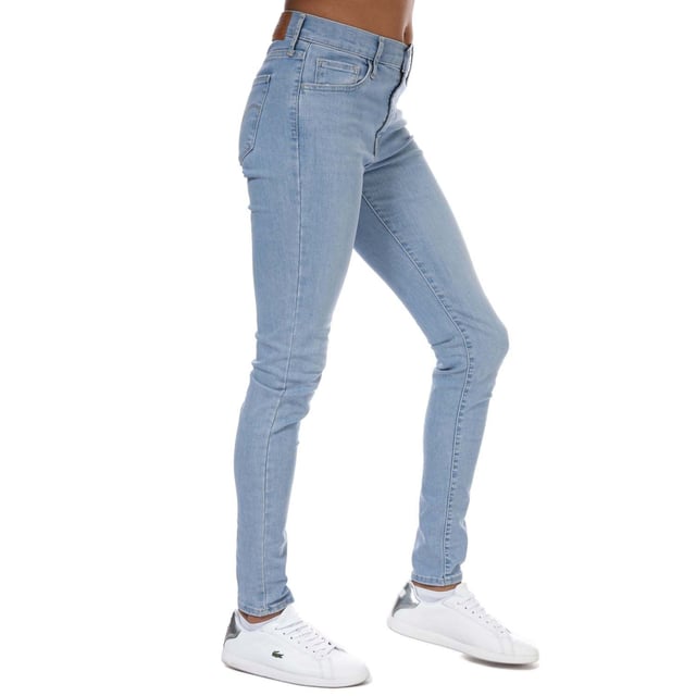 Women s Levis 720 High Rise Super Skinny Jeans in Light Blue