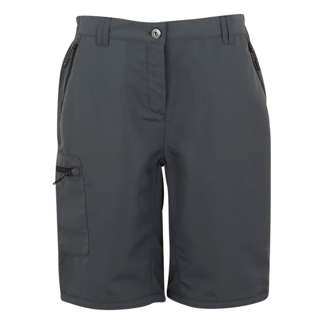 100% Recycled Polyester. Fabric: Woven. Design: Plain. 105gsm. Fastening: Button, Zip Fly. Fabric Technology: Crease Resistant, Durable Water Repellent Finish, Lightweight, Quick Dry, UV Protection, Water Repellent. Belt Loops, Zip-off Legs. Pockets: 2 Side Pockets, 1 Thigh Pocket, Zip. Waistline: Elasticated. Hem: Drawcord.