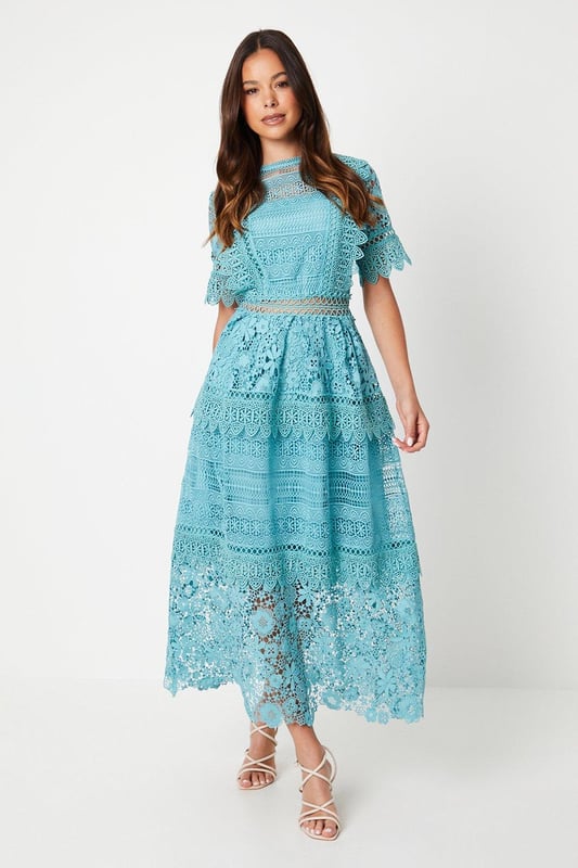chinese dress ladies Eyelet Lace Tube Dress  Lulubelles Boutique