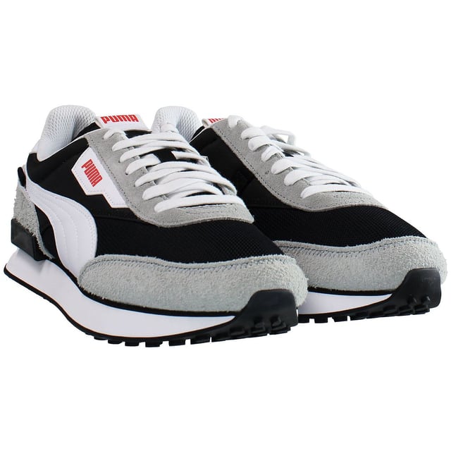 Puma Future Rider Vintage Lace-Up Multicolor Synthetic Mens Entrenadores 380464 01