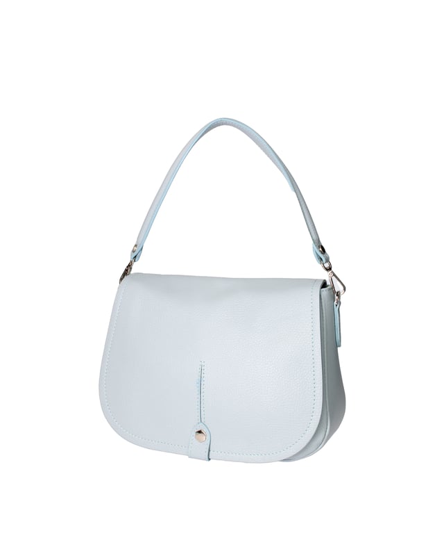 Frauen Umhängetasche mit Magnetverschluss. Zwei mit Reißverschluss und zwei offenen Innentaschen. eine Front mit externen Zip -Taschen. Verstellbar und abnehmbar in Leder -Schultergurt. Abnehmbar im Ledergriff. Zwei Kabinenfächer. Umhängetasche | Frauen Außenmaterial in 70% Baumwollgewebe - 30% Polyester -Innenraum. Messungen: 29x20x11 cm. Hergestellt in Italien