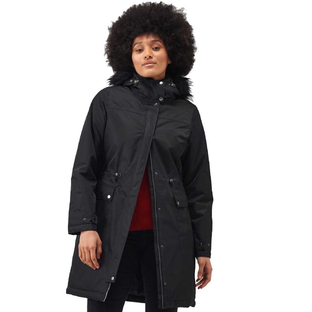 Regatta Womens Lellani Waterproof Insulated Parka Coat