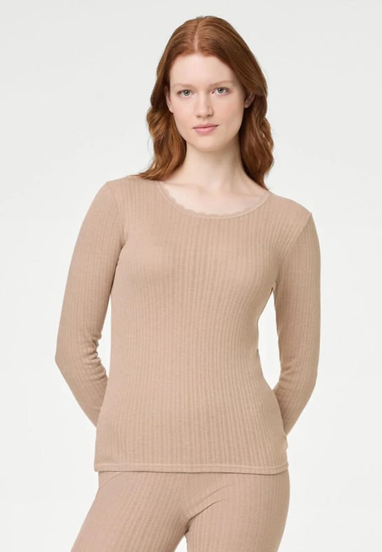 M&s ladies thermal tops cheap