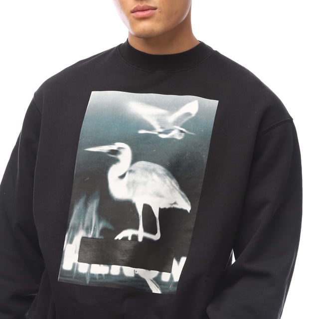 Heron Preston Censored Heron Crewneck スウェット HERON PRESTON Censored Heron Crewneck - Clothing from Circle