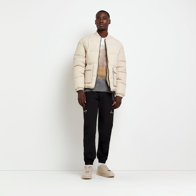 River island mens quilted jacket