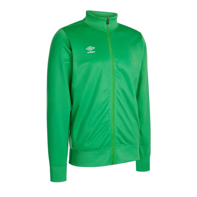 Material: 100% Polyester. Design: Stacked Logo. Cuff: Elasticated, Ribbed. Sleeve-Type: Long-Sleeved. Neckline: Ribbed Collar, Standing Collar. Pockets: 2 Side Pockets, Zip. Fastening: Zip. Hem: Elasticated, Ribbed.