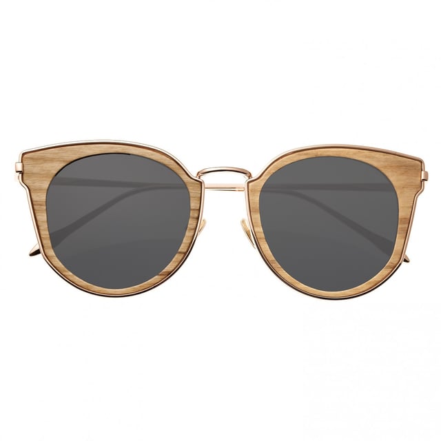 Unique Hand-Crafted Wood Frame; the actual color may differ due to the grain.; Anti-Scratch and Anti-Fog Multi-Layer TAC Polarized Lenses; eliminates 100% of UVA/UVB light.; Lightweight Metal Arms; Spring-Loaded Stainless Steel Hinges; Natural Wood Product is Recyclable  Biodegradable  Non-Toxic.; 100% FDA Approved; Moisture and Water Resistant;