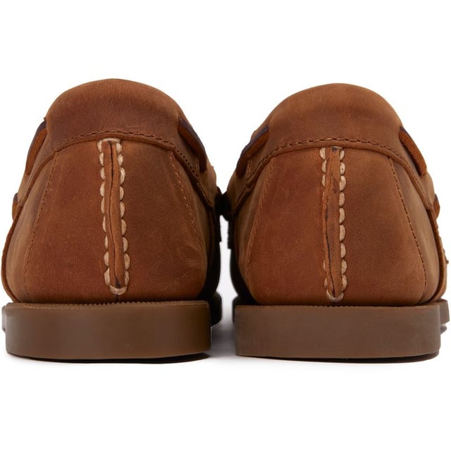 Whether You're Sailing The High Seas Or Strolling The Boardwalk, The Chatham Marine Java Boat Shoes Will Keep You Stylishly Anchored. Handstitched And Made From Sustainable Leather And Natural Rubber, These Eco-friendly Shoes Mould To Your Feet For Unparalleled Comfort. When Adventure Calls, The Durable Yet Flexible Rubber Sole Will Grip The Ground Beneath You.
