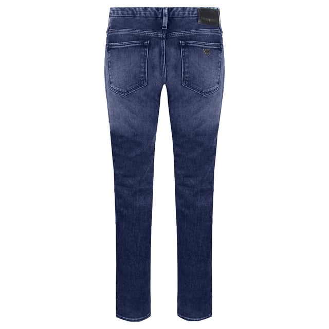 Emporio Armani Mens Slim Fit Blue Jeans 6Z1J00 1D2KZ 0941