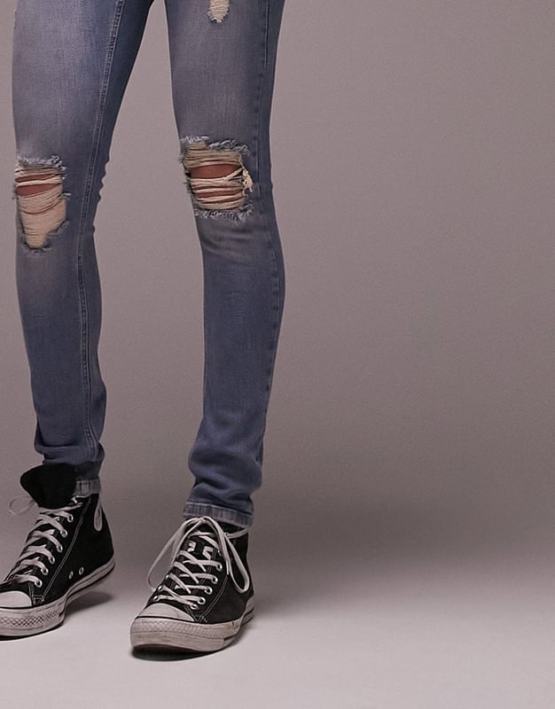 Next spray on jeans top