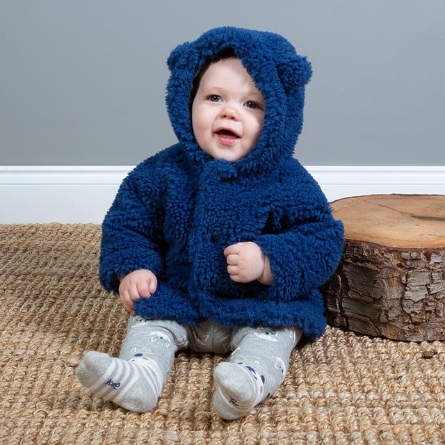 Cosy teddy coat on sale