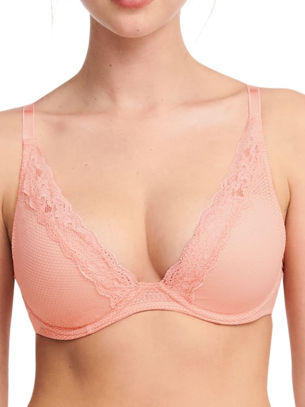 Brooklyn Purple T-Shirt Bra