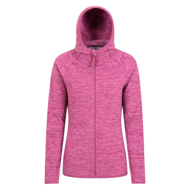 Mountain warehouse fleece hoodie top