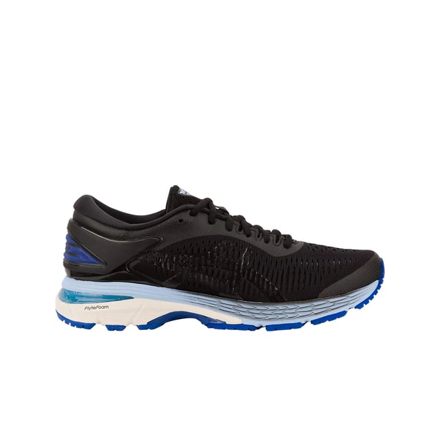 Asics Gel Kayano 25 Womens Black Running Trainers