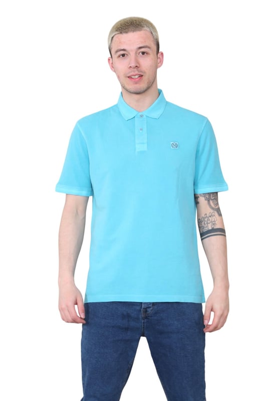 M&S Mens Classic Pure Cotton Polo Shirt  . - -  .  Please Note That This is a Brand-new but M&S Branding Tags Removed to Comply with Conditions or Black Penned  . - -  .  Regular Fit Design with a Smart Collared Neck and Button Fastening  . - -  .  Short Sleeves Help to Keep You Cool and Embroidered Detailing on the Chest Adds a Branded Touch  . - -  .  Plus, the Fabric is Garment Dyed for an Authentic Washed Look.