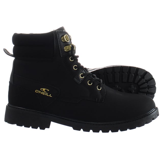 O'Neill El Capitan Lace-up Boots de cuero liso de cuero liso 90223009_11a