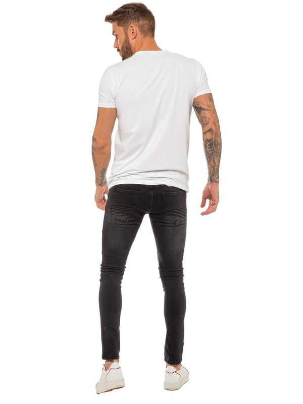 Enzo biker jeans on sale