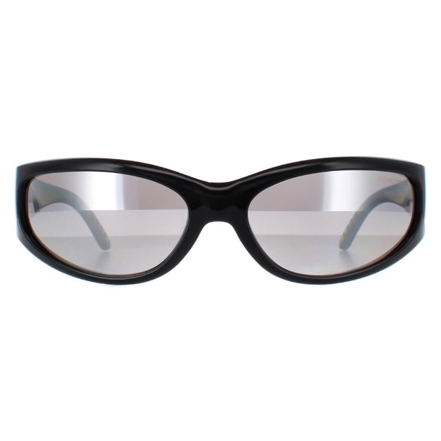 Las gafas de sol Arnette Rectangle Mens Black Dark Grey AN4283 Shyguy son el punto de encuentro entre la elegancia atemporal y el estilo contemporáneo. Estas gafas de sol irradian un encanto atemporal con su forma rectangular universalmente favorecedora y sus icónicas opciones de color, mientras que sus materiales superiores y su comodidad durante todo el día garantizan una experiencia de uso encantadora. Tanto si pasea por un bulevar como si se relaja en la playa o asiste a un evento formal, estas gafas complementarán su estilo sin esfuerzo.