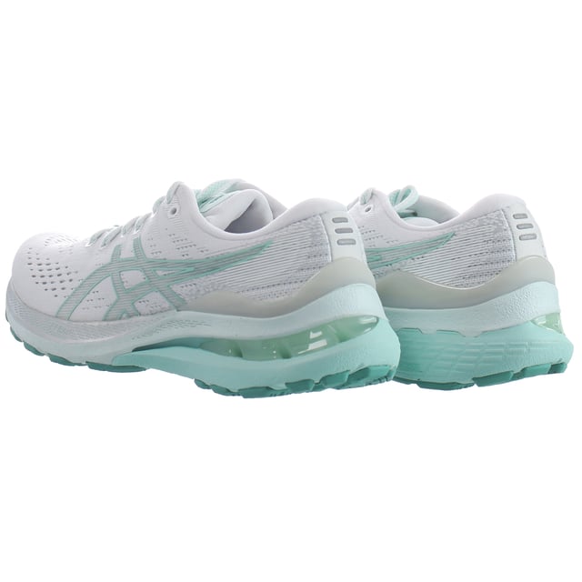Asics Gel-Kayano 28 Weiße Trainer Frauen