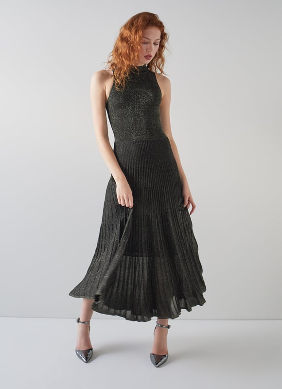 Lk bennett gold dress sales