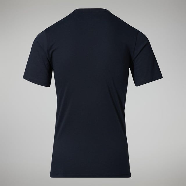 Product Description

Simple, classic 100% organic cotton t-shirts are always the best. Comfortable and elegant, this versatile organic t-shirt is perfect for hiking through breathtaking valleys in the sun all day. When the weather gets cooler, pull on a cosy fleece and climb to the top! A great fitting tee, brilliant for everyday relaxed wear.  Fabric and Care Instructions

WASH CARE INSTRUCTIONS
Body: 100% Cotton
Machine wash 30 degrees normal
Do not bleach
Low tumble dry
Warm iron
Do not dry clean
ADDITIONAL INSTRUCTIONS
Use non-biological washing powder / wash with similar colours / do not iron design / iron on reverse  Features and Benefits

	Cut to flatter your shape and offer all day comfort, it’s a handy must-have.
	Super stretch fabric fits beautifully for added comfort and easily bounces back into shape.
