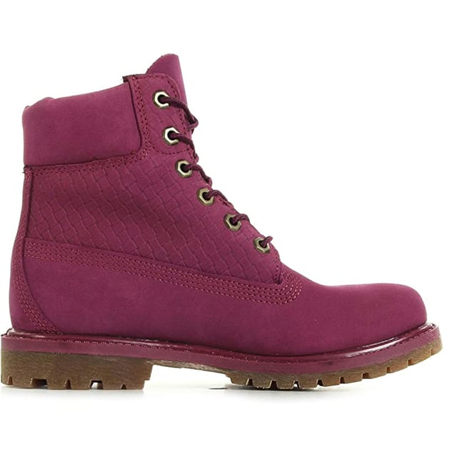 Purple timberland boots sale womens