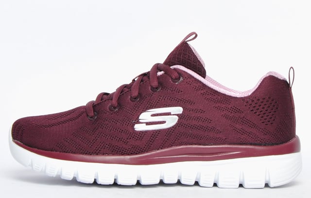 Skechers memory hotsell foam womens trainers
