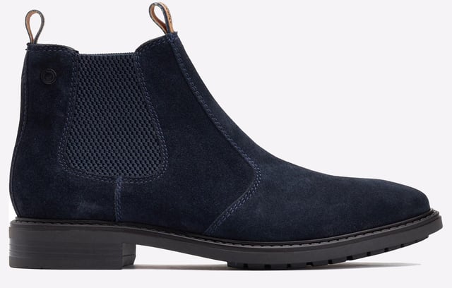 Leather Boot Bar Iii Men's Nelson Chelsea Buckle Boots  display picture 2