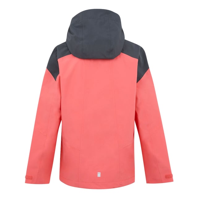 100% Recyceltes Polyester. Gewebetechnik: Atmungsaktiv, Isotex 15000, Stretch, versiegelte Nähte, wasserabweisend. Design: Kontrast, Logo. GSM (Gramm pro Quadratmeter): 165. Durchgehender Reißverschluss. 360 Grad Reflektion. Atmungsaktivitätsbewertung: 10000. Taschenart: 2 Brusttaschen, Reißverschluss, Zwei Taschen unten. Bündchen: anpassbar. Kapuzenmerkmale: angenähte Kapuze. Hoher Kragen, Mit Kapuze. Langärmlig, Taftgefüttert. Futterstoff: Netzmaterial. Saum: Elastische Kordel am Saum. 164: 84 cm. 140: 72,4 cm. 128: 66 cm. 146-152: 78,74 cm. 116: 61 cm. 158: 81,28 cm. 170-176: 90,17 cm. 104: 57,15 cm.