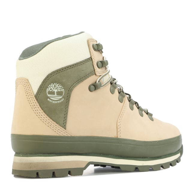 Women s Timberland Euro Hiker Waterproof Hiking Boots in Beige