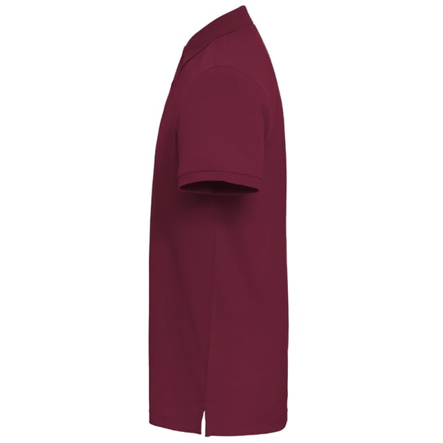 Klassisch geschnittenes Poloshirt. Rippstrickkragen und Ärmelbündchen. Zwillingsnadel-Nähte am Saum. Zwei einfarbige Knöpfe an der Knopfleiste. Maschinenwaschbar. Feuchtigkeitsableitendes Material hilft, die Körpertemperatur zu regulieren. Material: 65% Polyester, 35% Baumwolle. Größe (Brustumfang): S 37, M 40, L 42, XL 44, 2XL 47, 3XL 49, 4XL 51, 5XL 53.