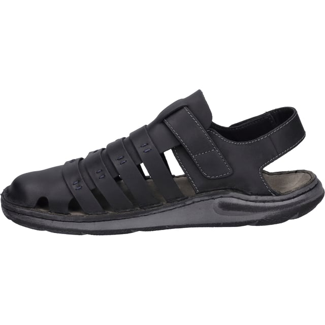 Estos zapatos están fabricados piel de vaca de alta calidad, por lo que son especialmente resistentes y duraderas. El cierre de hebilla da al sandalias un toque extra. El modelo sin embargo está provisto de una costura a mano característica. Con el ancho de zapato G las sandalias es perfectas. Con este modelo Maverick 21, tendrá a su lado un zapato para sus momentos de ocio.
