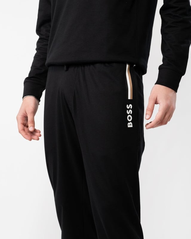 Boss authentic cuffed track pants on sale