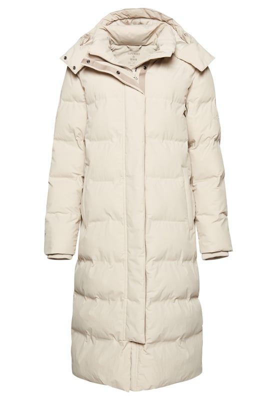 Superdry Train Longline Padded Jacket
