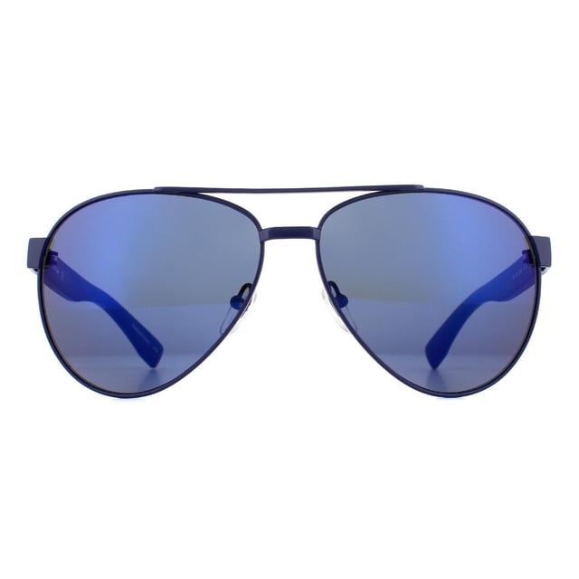 Lacoste blue store sunglasses