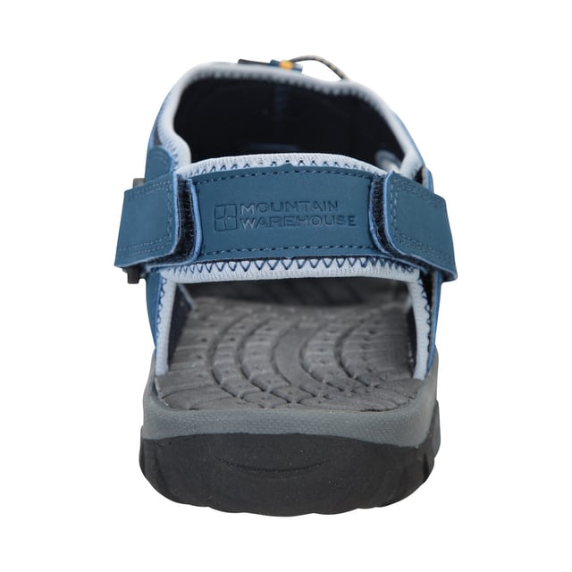 Upper: Neoprene. Lining: Neoprene, Soft. Insole: Cushioned, EVA. Outsole: High Traction. Removable Heel Strap. Flat Heel. Design: Contrast Detail. Toe Style: Round. Fastening: Drawstring, Elastic, Touch Fastening Strap.
