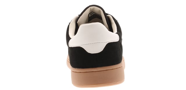 Bench Mens Trainers Fletcher Leather Black. Suede Upper. Pu Lining. Rubber Sole. Footwear Sneakers.