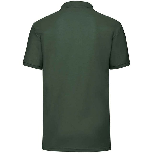 65% Polyester, 35% Katoen. Stof: Pique. Ontwerp: Eenvoudig. Halslijn: Platte gebreide kraag, Geribd, Getapet, Omgeslagen kraag. Manchet: Plat gebreid rib. Mouwtype: Korte mouwen. Hem: Tweelingnaaldsteek. Placket met 3 knopen, Onderhoudsvriendelijk, Verstevigde schouders, Zelfkleurige knopen, Scheurlabel, Schouder met dubbele naald. Pasvorm: Klassiek. 180gsm. Duurzaamheid: Amfori, Better Cotton Initiative, BSCI, Fair Labor Association, Oeko-Tex Standard 100 Gecertificeerd, WRAP Gecertificeerd.